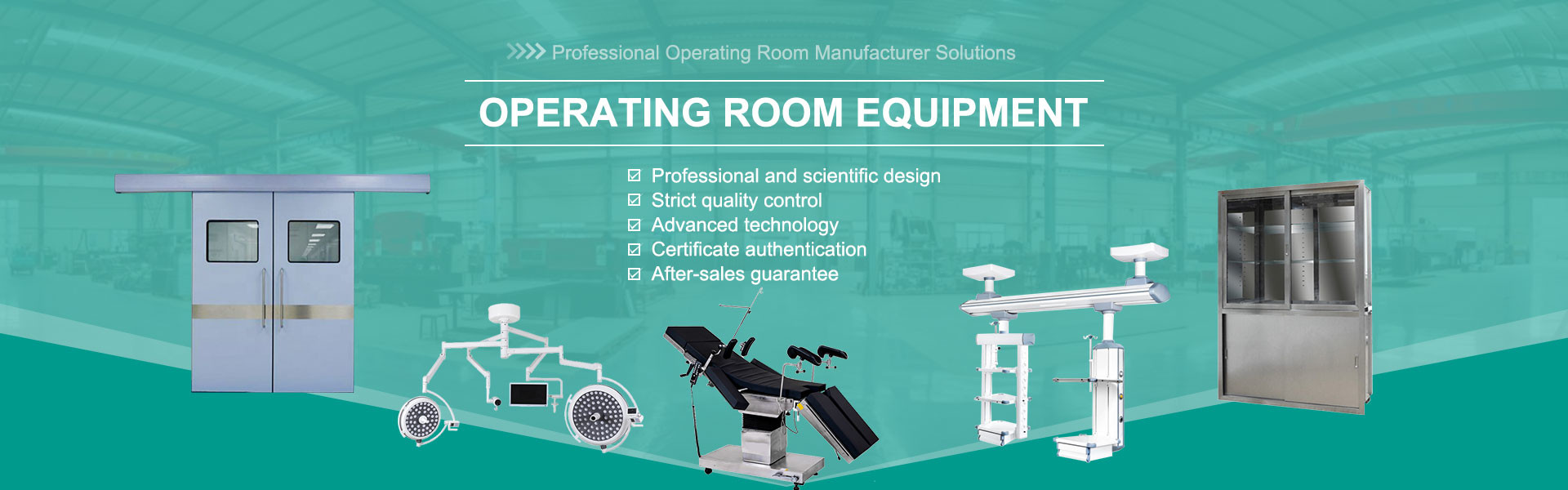 Operationsraumausrüstung