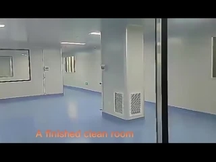 Der CER-ISO-Klassen-7 weiße Bretter Reinraum-Klassen-10000 für Reinigungs-Produktion