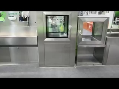 Edelstahldurchlaufkasten