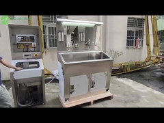 medizinische Wanne des Edelstahls