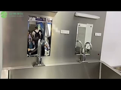 Chirurgie-Scrub Waschbecken