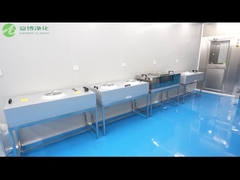 Einheit mit Lüfterfilter für den Reinraum