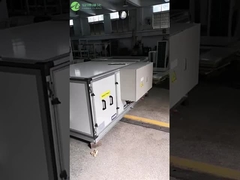 Luft, die Einheit übergibt