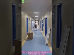 Modularer sauberer Raum