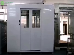 Luftdusche Reinraumgestaltung