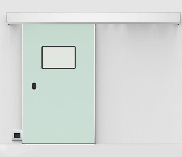 ICU-Edelstahl-Krankenhaus-Tür-Aluminiumlegierungs-Operations-Theater-Tür 1.0mm