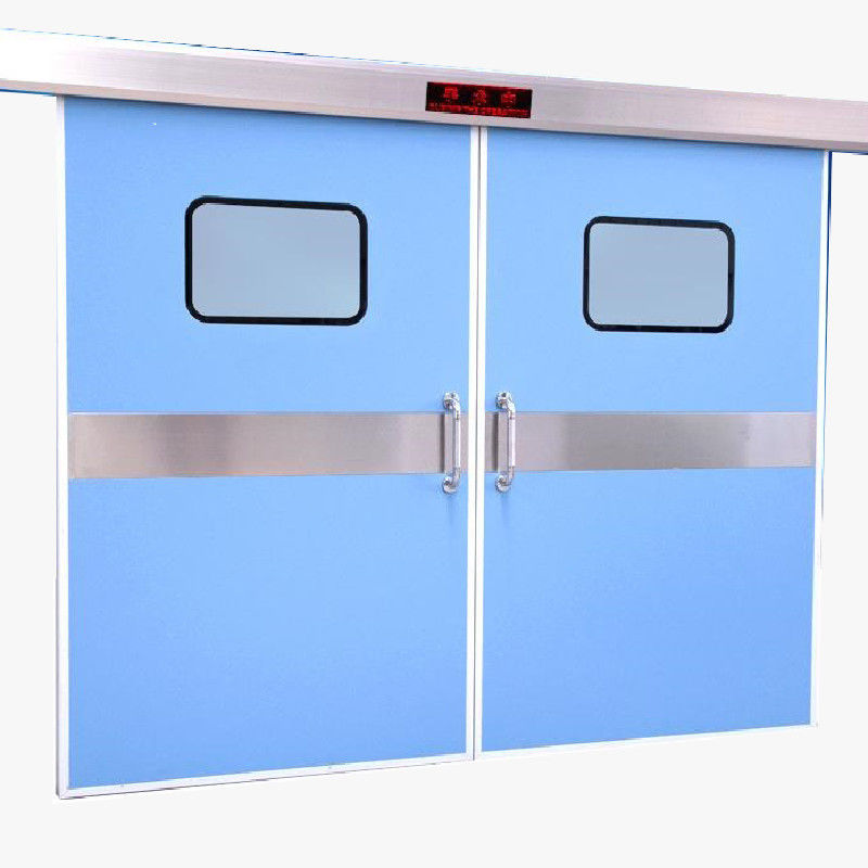 ICU-Edelstahl-Krankenhaus-Tür-Aluminiumlegierungs-Operations-Theater-Tür 1.0mm