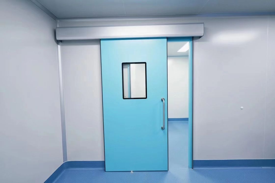 ICU-Edelstahl-Krankenhaus-Tür-Aluminiumlegierungs-Operations-Theater-Tür 1.0mm
