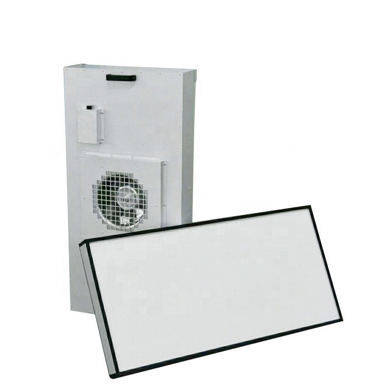 Der Gegenströmungs-SUS304 externe statischer Druck-hohe Leistungsfähigkeit Fan-der Filtrationseinheits-600m3/H