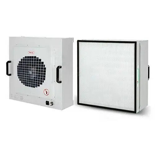 Der Gegenströmungs-SUS304 externe statischer Druck-hohe Leistungsfähigkeit Fan-der Filtrationseinheits-600m3/H
