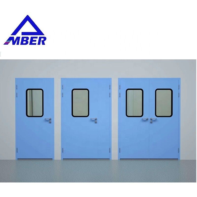 Automatische pharmazeutische Reinraum-Aluminiumtür 1.0mm für Krankenhaus-Labor