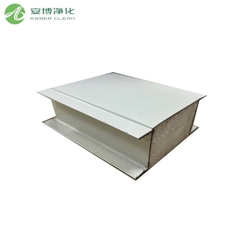 angepasste Farbstahlplatte 75mm EPS Isolier-Sandwich-Wandplatten