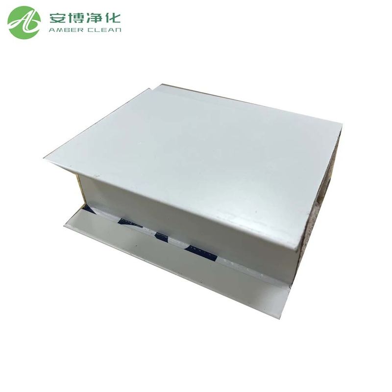 angepasste Farbstahlplatte 75mm EPS Isolier-Sandwich-Wandplatten