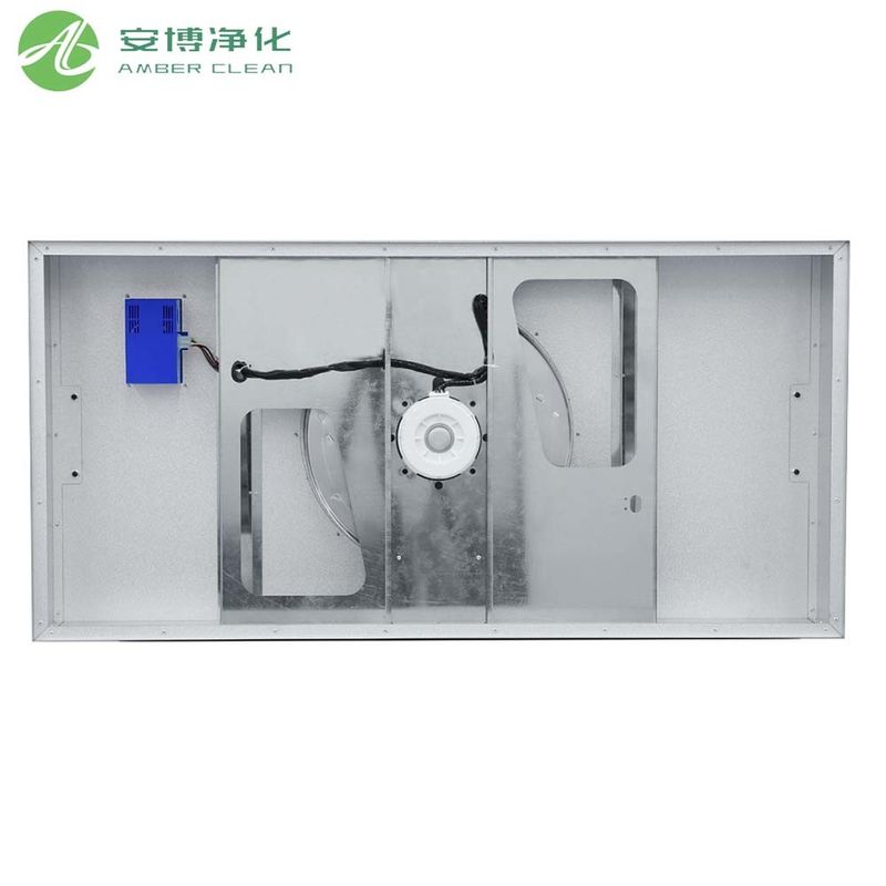 HEPA-Filtrationsschicht Stahlmaterial Reinraumventilatorfilter