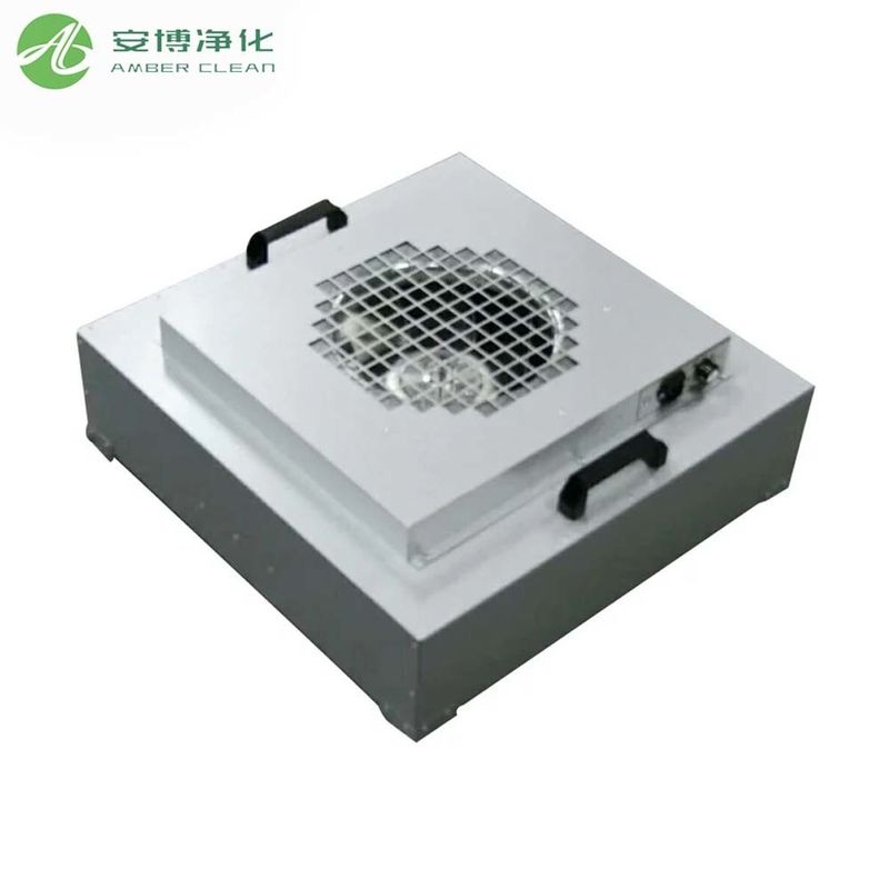 Hocheffiziente Reinigungsanlage aus 304 Edelstahl 2X4 HEPA-Ventilator