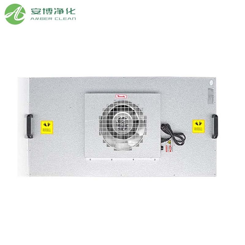 Verzinkte Stahlventilatoren mit AC 380V/50HZ-Filter und HEPA-Filter