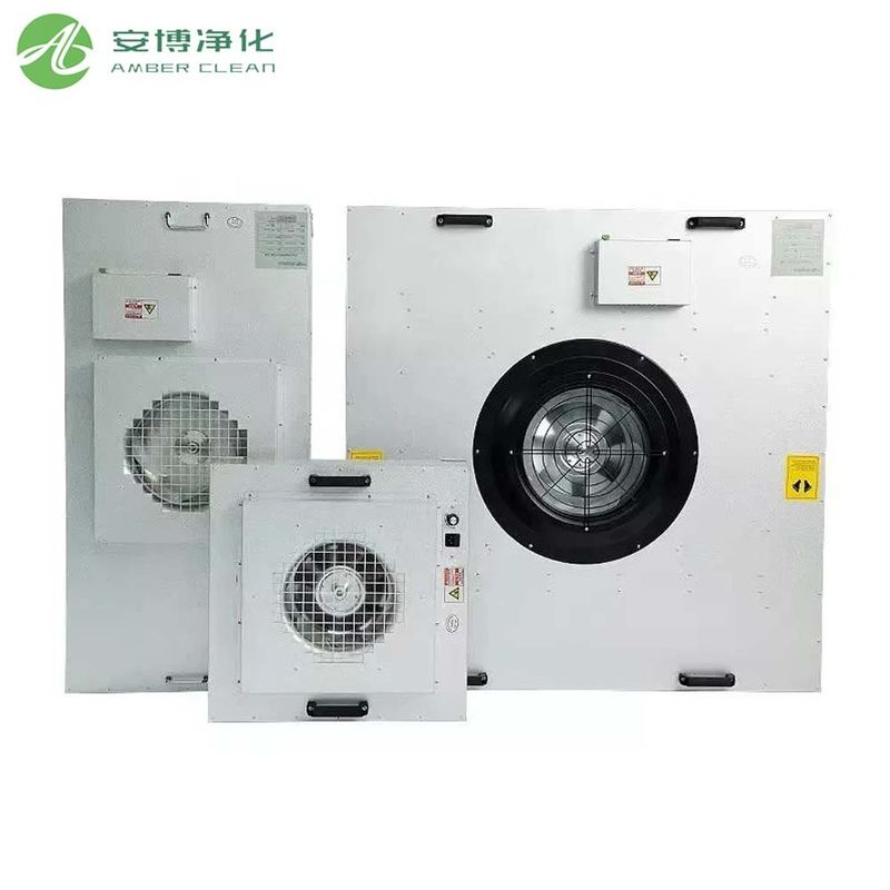 Verzinkte Stahlventilatoren mit AC 380V/50HZ-Filter und HEPA-Filter