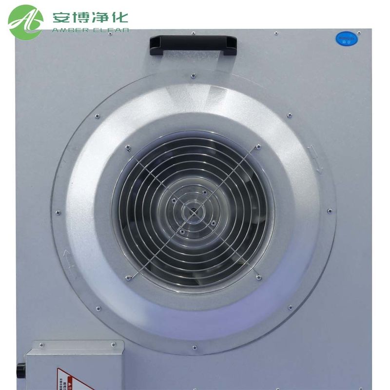 AMBER Klasse 100 Verzinktes Stahl 46KG Filterlüftereinheit AC 220V/50HZ