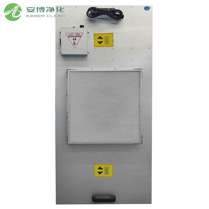 Einheit für den Lüfterfilter aus galvanisiertem Stahl in individueller Größe mit HEPA-Filter