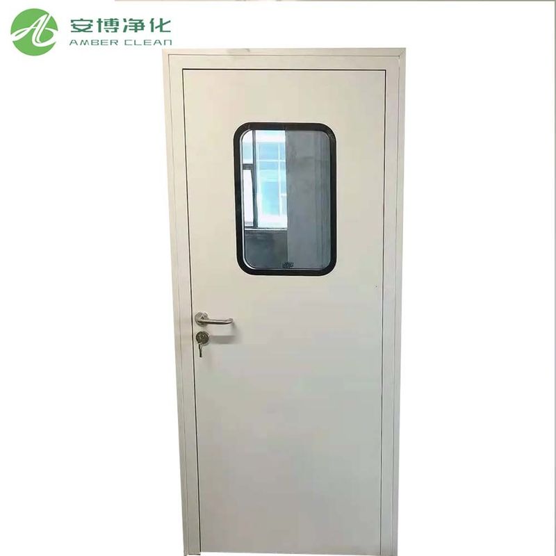 50 mm Stahl-Brandschutztüren für Krankenhäuser mit Beobachtungsfenster