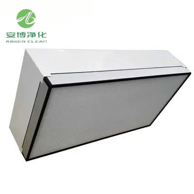 AMBER Galvanisiertes Stahlblech 6 Zoll Lüfterfilter HEPA FFU 600*1200*285mm Größe