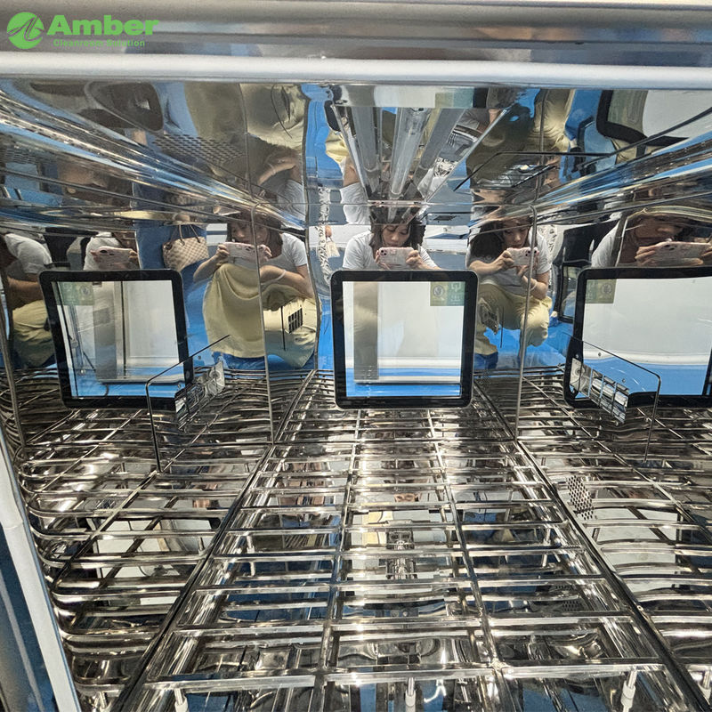 Biomedizinische Tiere Edelstahl-Puls-Xenon-Lichtpassbox für das Labor