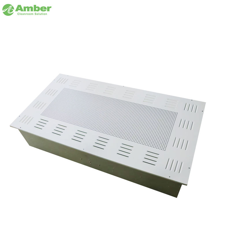 AMBER Klasse 100 99,99 %@0,3 μM H13 HEPA FFU mit unterem abnehmbaren Design