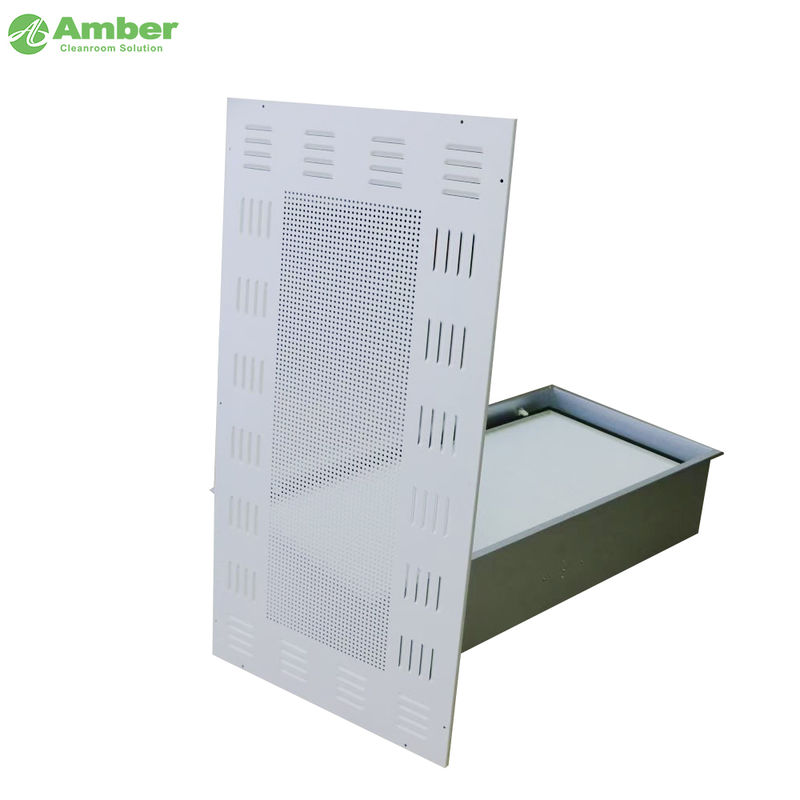 AMBER Klasse 100 99,99 %@0,3 μM H13 HEPA FFU mit unterem abnehmbaren Design