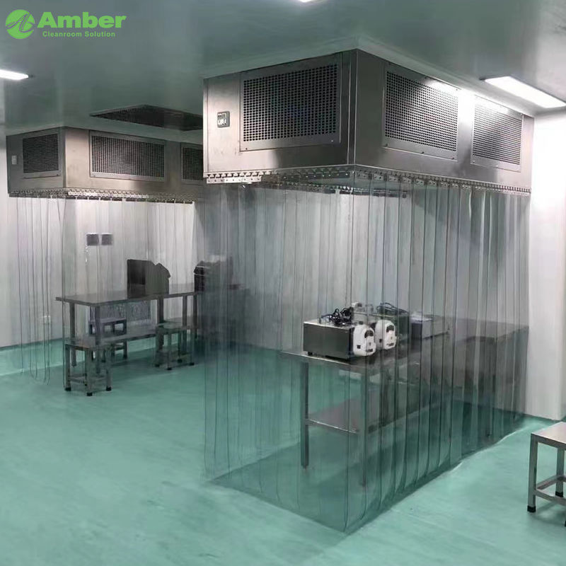 SUS304 H14 Filter 99,9995% 0,3 μm Laminar Flow Hood für das Labor