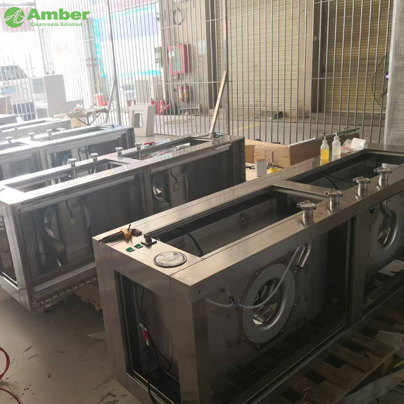 SUS304 H14 Filter 99,9995% 0,3 μm Laminar Flow Hood für das Labor