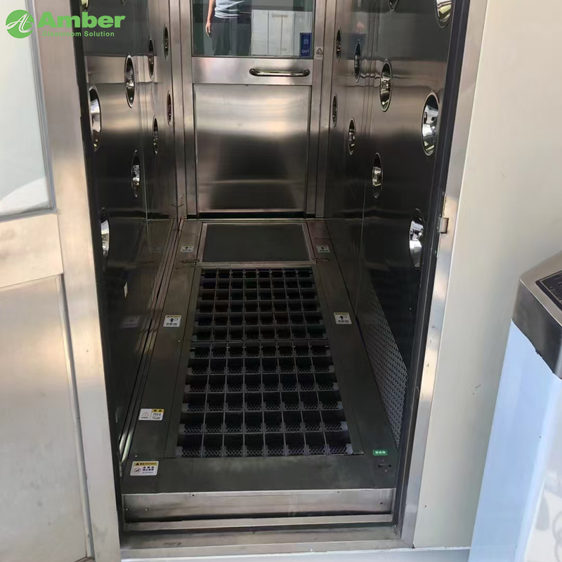 Luftdusche mit Sohlenreinigungsmaschine für Krankenhäuser kann die Filterlebensdauer verlängern