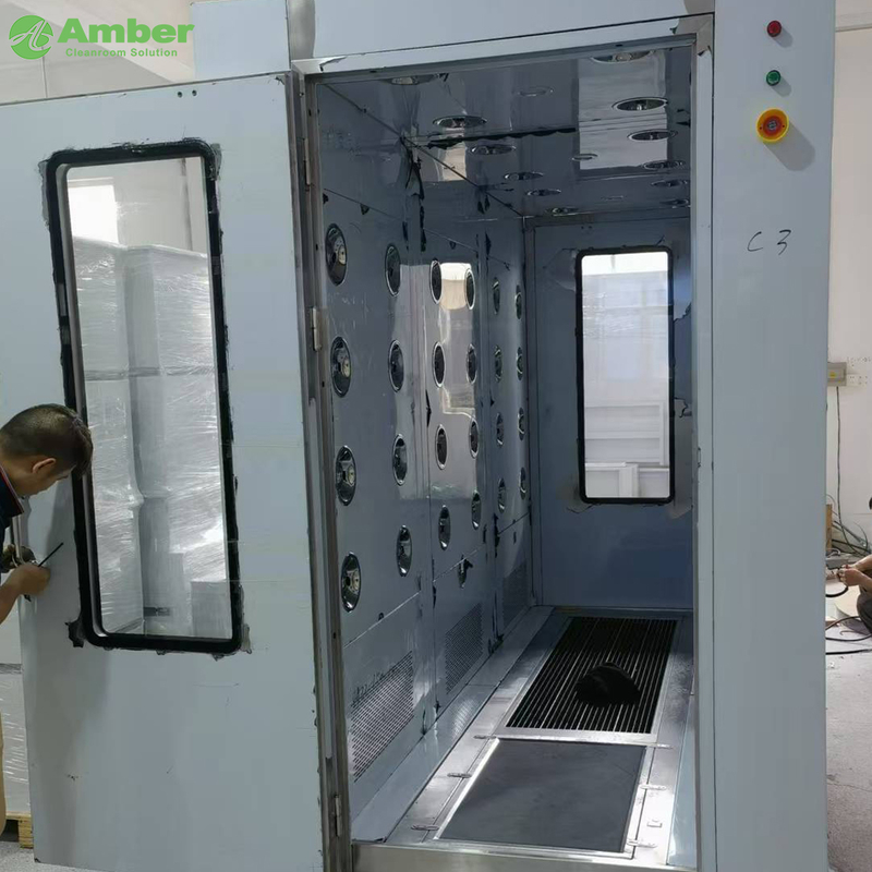 Luftdusche mit Sohlenreinigungsmaschine für Krankenhäuser kann die Filterlebensdauer verlängern