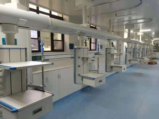 Decke angebrachte medizinische Tragfähigkeit des Decken-Anhänger-750mm des Arm-160kg