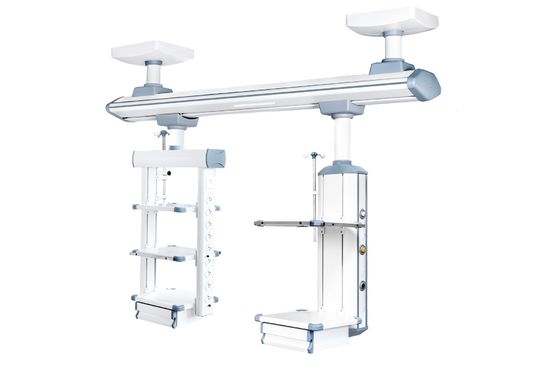 Einarmige medizinische Decken-hängende Endoskopie-Anästhesie-Aluminiumlegierung