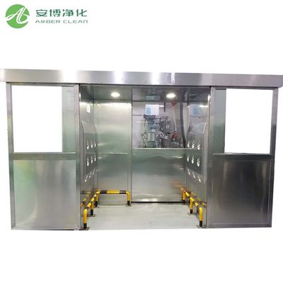 AMBER SUS201 automatische Schiebetür Luftdusche anpassbare Größe