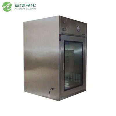 AMBER SUS304 Laminar-Flow-Reinraum-Schleusen mit mechanischer Verriegelung