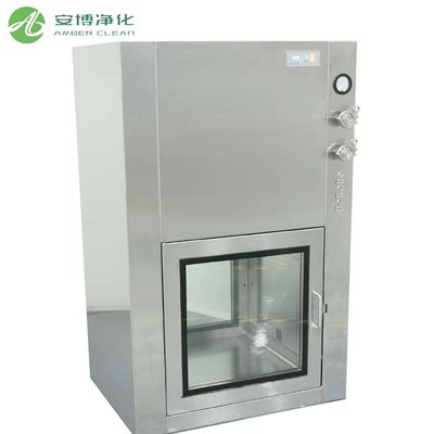 Automatische Steuerung Luftdusche Passbox mit UV-Lampe