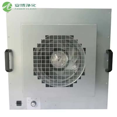 HEPA-Filtrationsschicht Stahlmaterial Reinraumventilatorfilter