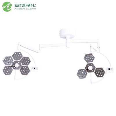 ISO-zertifizierte LED-Schattenlose Operationsleuchte 200.000lux Medizinische Beleuchtung Mehrfachfarbtemperaturanpassung