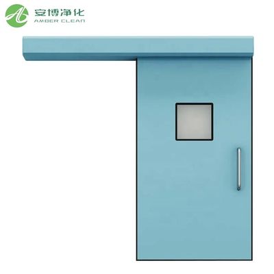 AMBER Edelstahl automatische Krankenhaus Operationsraum Schiebetür