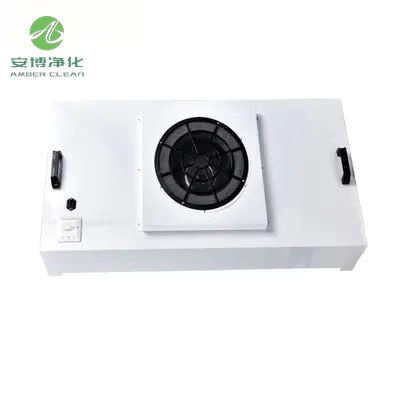Durable Cleanroom Class 100 FFU Fan Filter Unit With Galvanized steel Frame